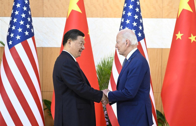 Белый дом подтвердил встречу Джо Байдена и Си Цзиньпина 15 ноября