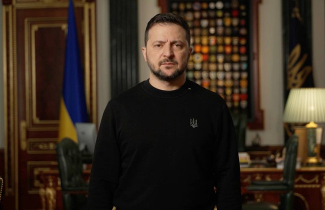 Зеленський записав звернення з нагоди річниці звільнення Херсона від окупантів, відео