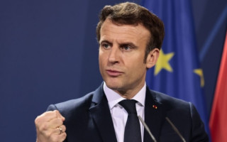 Грудень буде вирішальним для війни в Україні, — Макрон