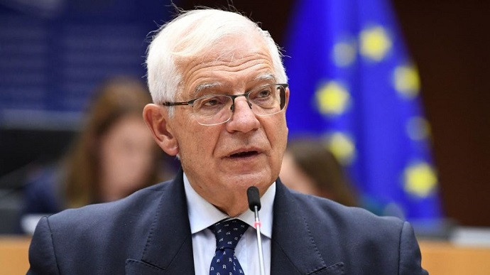 Допомога США може скоротитися, тож ЄС має бути готовим підтримати Україну, – Боррель