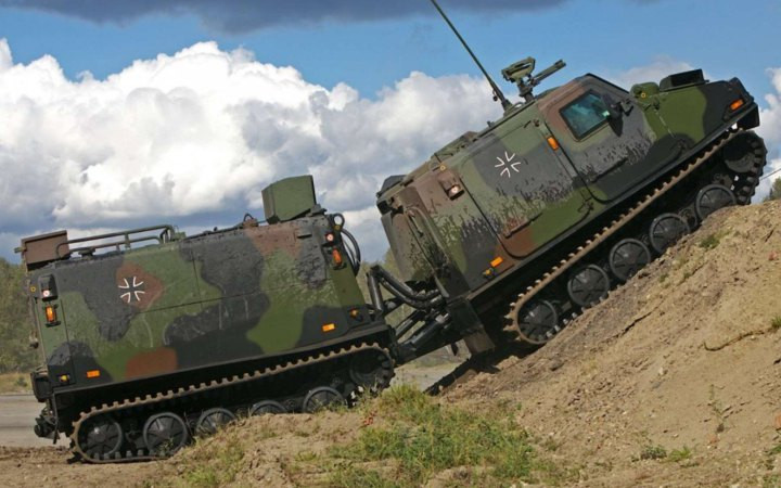 Германия планирует удвоить военную помощь для Украины