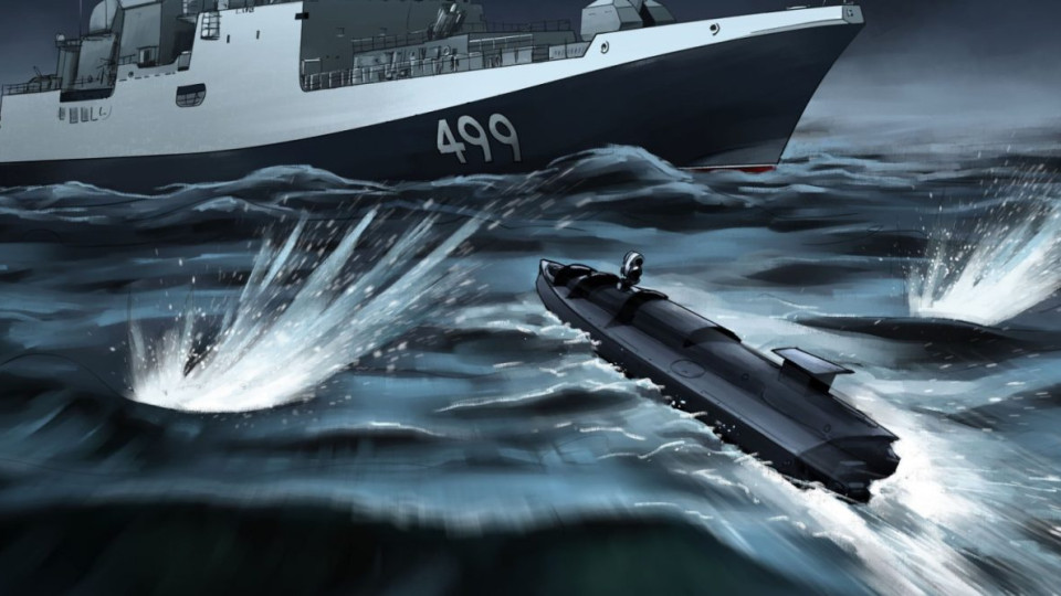 Украинская армия морских дронов за год уничтожила 8 вражеских судов