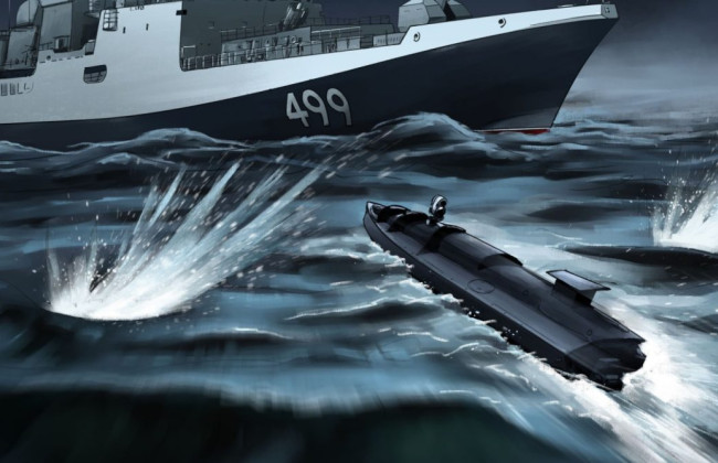 Украинская армия морских дронов за год уничтожила 8 вражеских судов