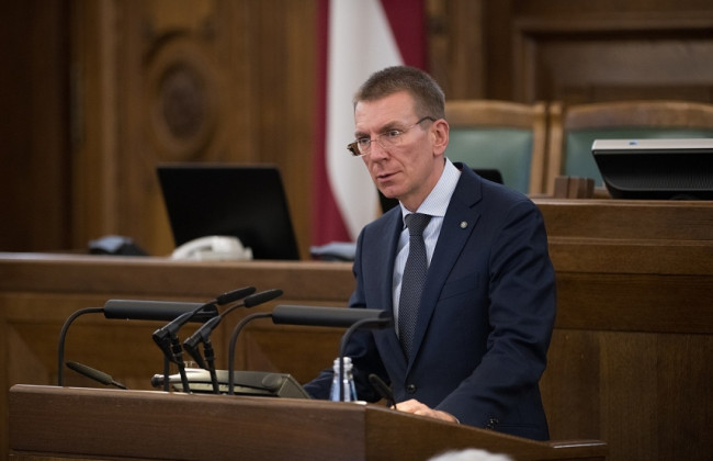 Евросоюз и НАТО должны готовиться к длительной войне в Украине, — президент Латвии Ринкевичс