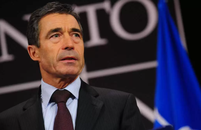 Бывший генсек НАТО Расмуссен предложил присоединить Украину к альянсу без оккупированных россией территорий