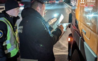 В Киеве усилено меры контроля за безопасностью пассажирских и грузовых перевозок