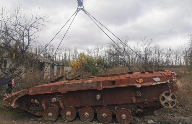 Минобороны собирает и группирует остатки российской техники ориентировочно на 80 участках