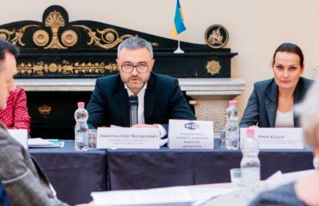 Во Львове прошла апробация учебного курса для судей административных судов