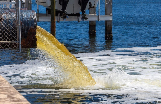 В ГНС напомнили нюансы уплаты эконалога за сбросы в водные объекты