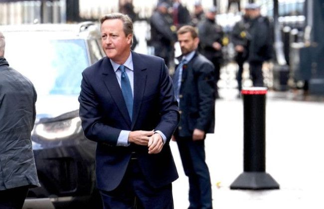Новим главою МЗС Британії став колишній прем'єр Девід Кемерон