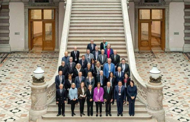 Станислав Кравченко принял участие в коллоквиуме Сети глав верховных судов ЕС и заседании Генассамблеи Сети