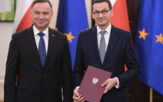 Анджей Дуда выдвинул Матеуша Моравецкого на пост премьер-министра Польши