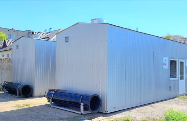 Зимний период в условиях войны: США передали Украине 22 мобильные котельные