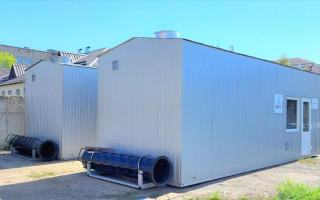 Зимний период в условиях войны: США передали Украине 22 мобильные котельные