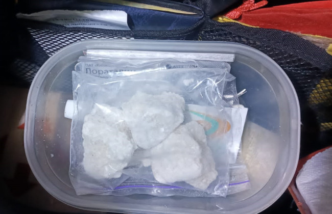 В Киеве полицейские задержали наркодельца из рф