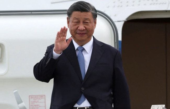 Лидер Китая Си Цзиньпин прибыл в Сан-Франциско, где встретится с Джо Байденом