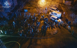 У Києві в Шевченківському районі сталася пожежа в гуртожитку