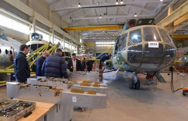 АРМА передало корправа одного из авиационных заводов в управление «Мотор Сичи»