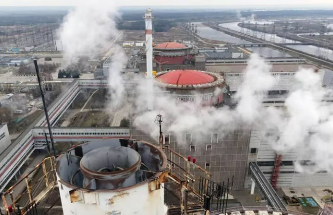 Из-за преступных действий и халатности россиян, на одном из блоков ЗАЭС продолжается утечка реагентов