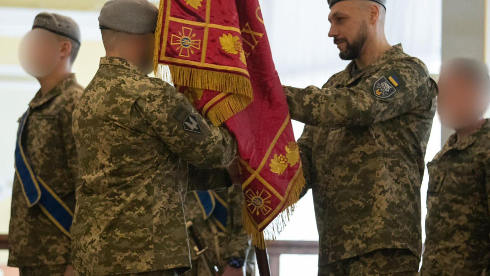 Особовому складу ССО представили нового командувача — полковника Сергія Лупанчука