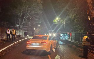 П'яна 20-річна дівчина влаштувала ДТП з двома загиблими в Києві, фото