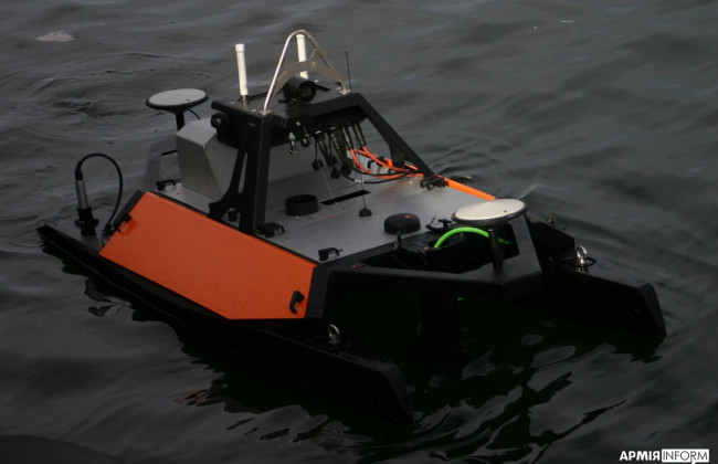 Данія передала Україні партію морських безпілотників для створення морських карт