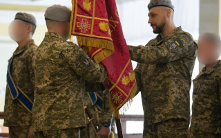 Особовому складу ССО представили нового командувача — полковника Сергія Лупанчука