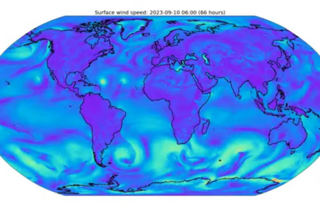 Google разработал метеорологическую ИИ-модель GraphCast