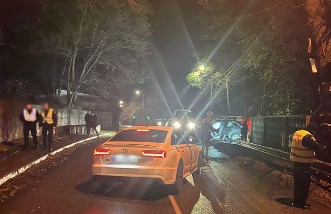 Пьяная 20-летняя девушка устроила ДТП с двумя погибшими в Киеве, фото