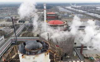 Через злочинні дії та недбалість росіян, на одному з блоків ЗАЕС продовжується витік реагентів