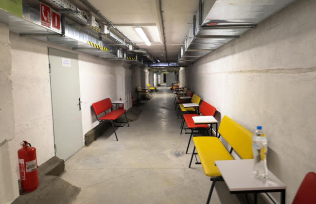 На Киевщине открыли противорадиационное укрытие площадью почти 1075 метров квадратных