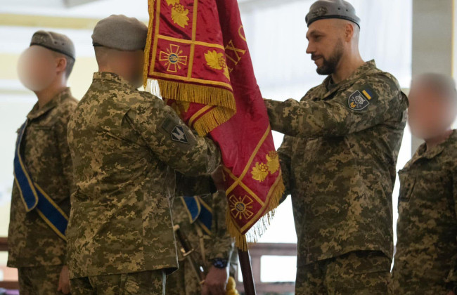 Личному составу ССО представили нового командующего — полковника Сергея Лупанчука