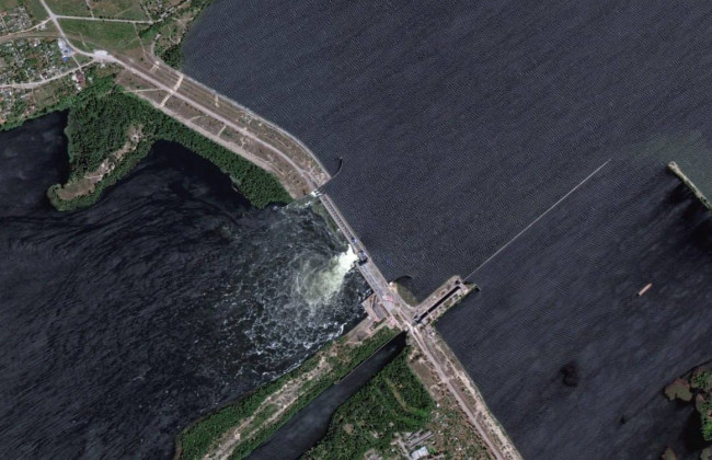 Подрыв Каховской ГЭС угрожает 195 археологическим памятникам