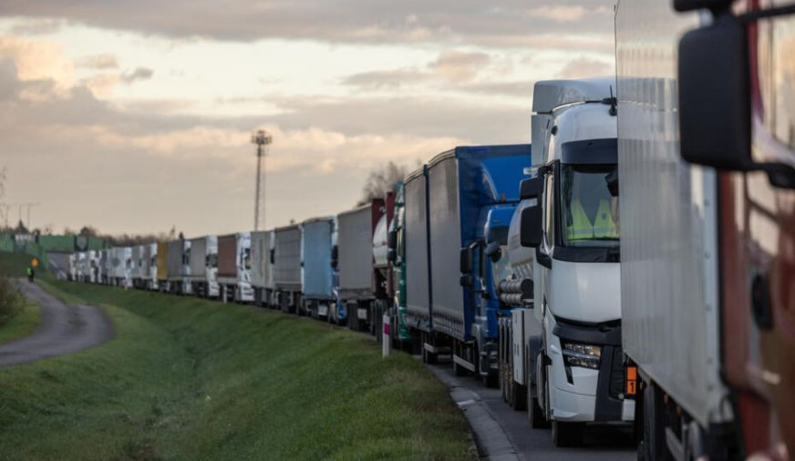 У Польщі можуть заблокувати ще один пункт пропуску на кордоні з Україною