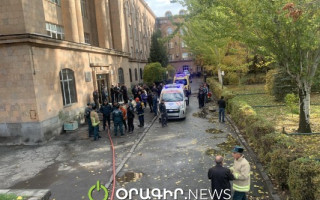В Ереване произошел взрыв в университете: есть погибшие и пострадавшие