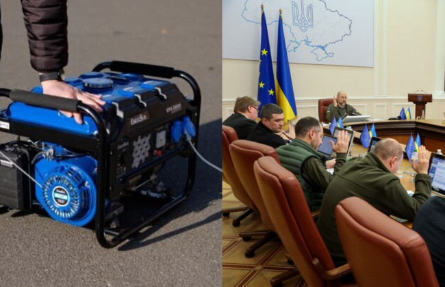 Правительство упростило завоз в Украину генераторов и трансформаторов, — Шмыгаль