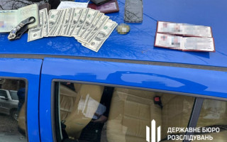 $10 000 за избежание мобилизации: в Сумах задержан инспектор военной службы правопорядка