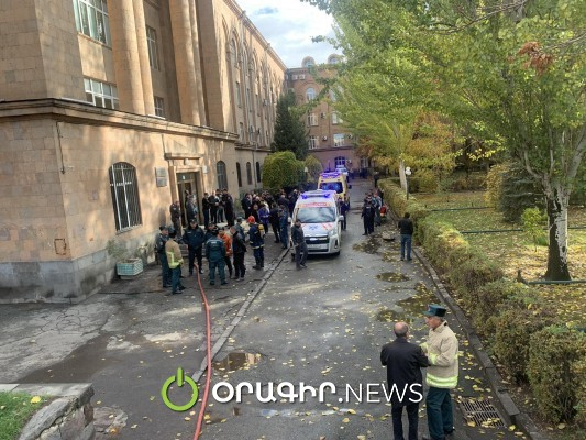 В Єревані стався вибух в університеті: є загиблі та постраждалі