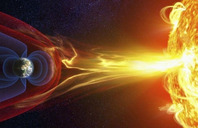 Землю накрыла мощная магнитная буря