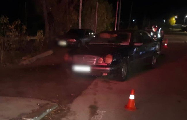 Трагедия на Киевщине: студент на Mercedes искалечил девушку, фото