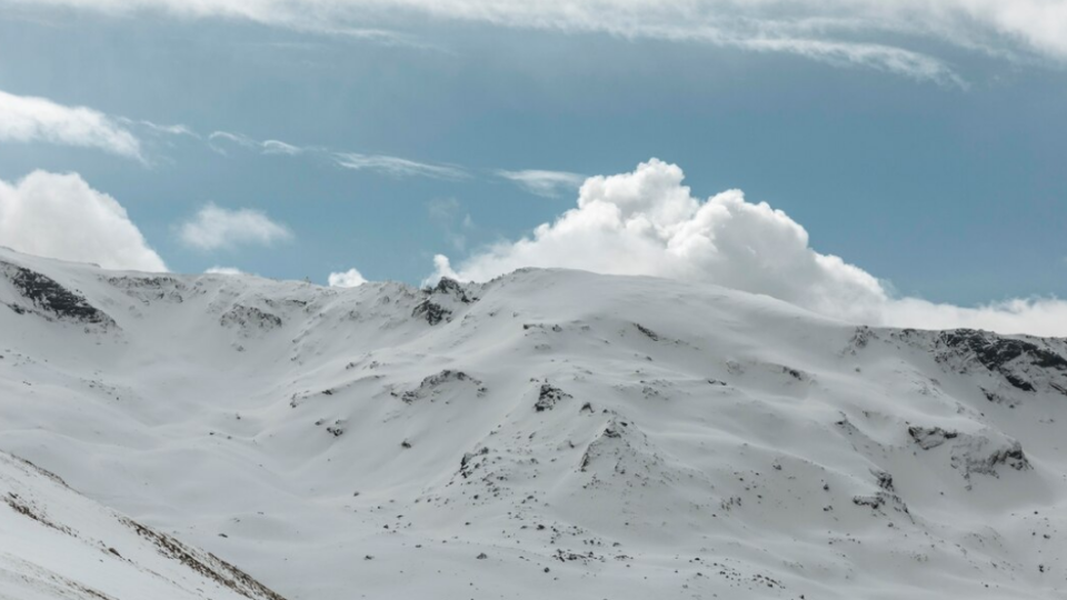 Зима близько: неймовірне фото з гори Піп Іван Чорногірський