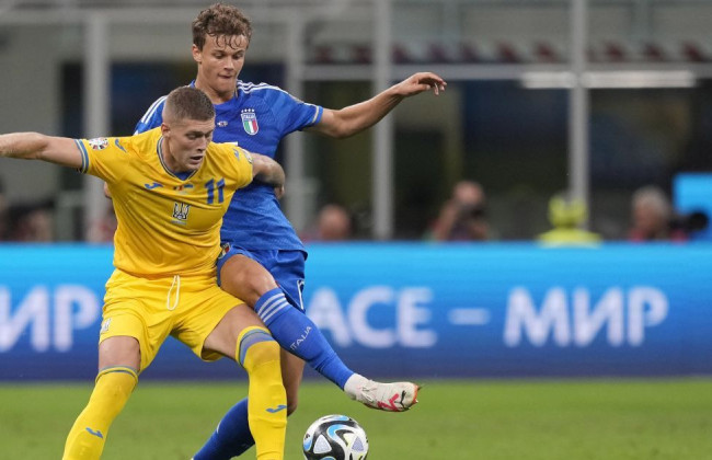 Україна — Італія: коли дивитись вирішальний матч кваліфікації Євро-2024