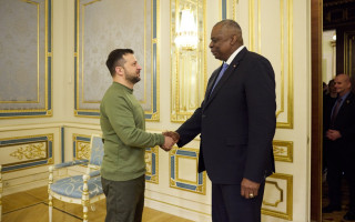 Глава Пентагону Ллойд Остін назвав дату нової зустрічі у форматі «Рамштайн»