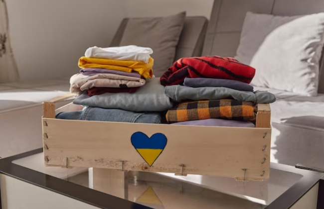 Ввоз гуманитарной помощи: бумажные декларации можно будет использовать до апреля