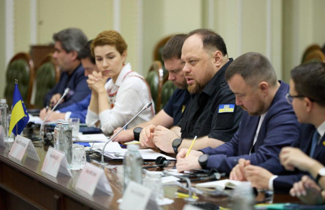 Посли країн G7 просять Руслана Стефанчука скасувати «правки Лозового» та посилити незалежність САП