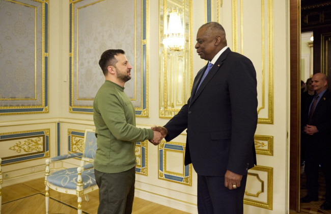 Глава Пентагона Ллойд Остин назвал дату новой встречи в формате «Рамштайн»