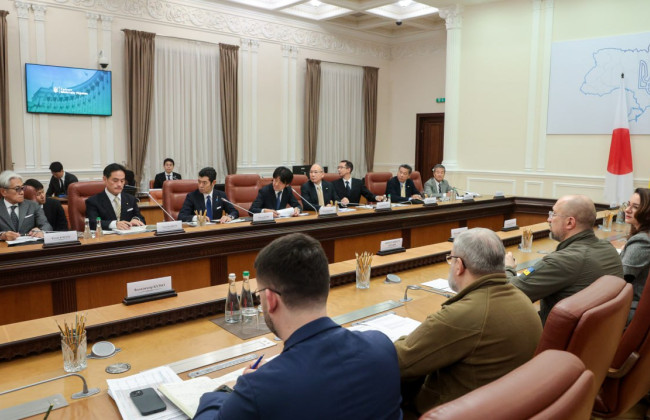 Япония выделит 160 млн евро на экономическое восстановление Украины – Шмыгаль