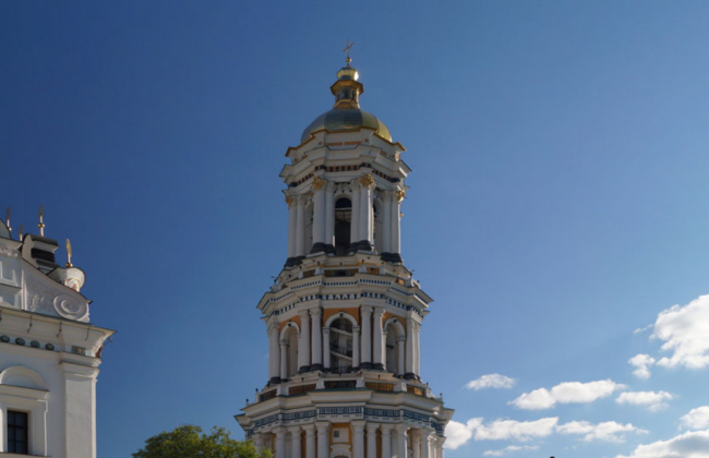Дзвіницю у Києво-Печерській лаврі відкриють для відвідувачів