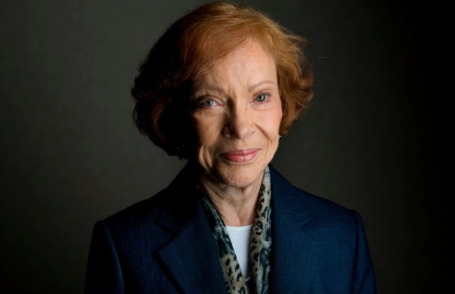 Умерла Бывшая первая леди США Розалинн Картер в возрасте 96 лет