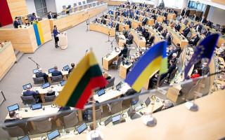 У Литві штрафи, стягнуті за недотримання санкцій, будуть спрямовані на відновлення України